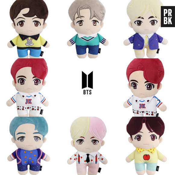 Presentes que todo fã do BTS merece ganhar: pelúcias da POP UP HOUSE