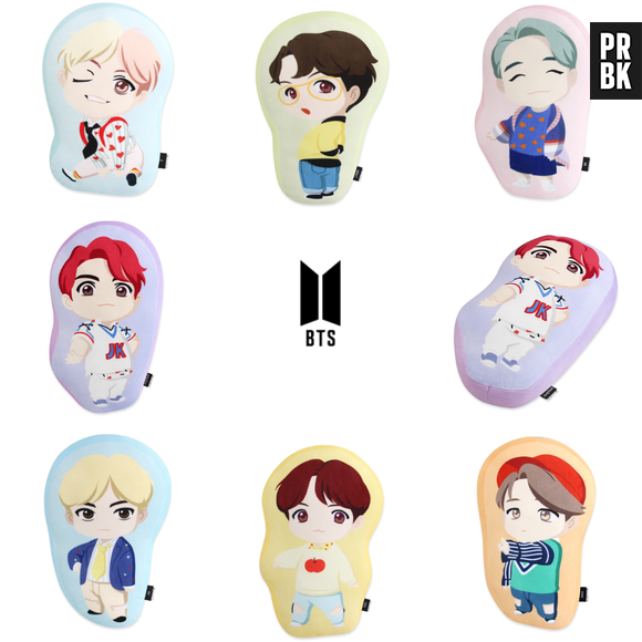 Presentes que todo fã do BTS merece ganhar: almofadas da POP UP HOUSE
