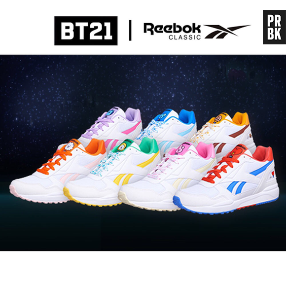 Presentes que todo fã do BTS merece ganhar: tênis da BT21