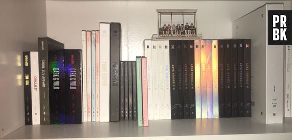 Presentes que todo fã do BTS merece ganhar: qualquer álbum do grupo!