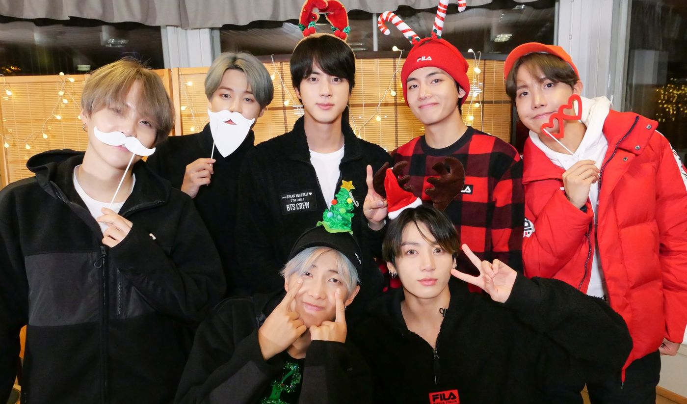 BTS: anúncio de turnê, show de Natal e tudo que o grupo fez no feriado -  Purebreak