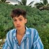 O ator João Guilherme irá completar 18 anos no dia 1º de fevereiro