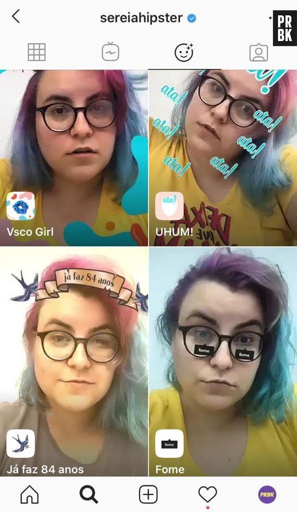 Instagram: @sereiahipster e mais perfis que você deve seguir para encontrar novos filtros