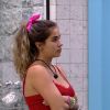 "BBB20": Gizelly e Marcela acordaram para o jogo e conversam sobre a estratégia dos meninos