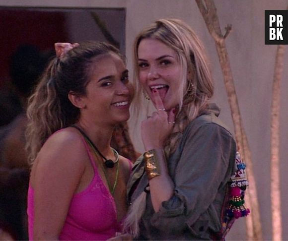 "BBB20": Gizelly e Marcela vão se beijar? Público está na torcida pelo casal