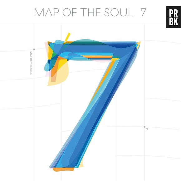 BTS divulga tracklist e capa do álbum "Map of the Soul:7"