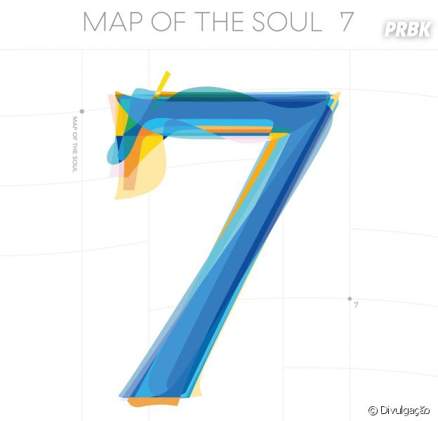 BTS divulga tracklist e capa do álbum "Map of the Soul:7"
