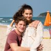 "Malhação": final feliz para Rita (Alanis Guillen) e Filipe (Pedro Novaes)
