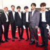 BTS posa no tapete vermelho do Billboard Music Awards 2019







