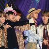 BTS posa no Mnet Asian Music Awards 2019

