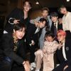 BTS posa com Halsey no Billboard Music Awards 2019

