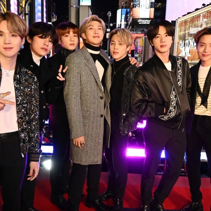 BTS participa do New Year&#039;s Rockin&#039; Eve With Ryan Seacrest 2020
  
  