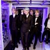 BTS posa nos bastidores do Grammy Awards 2019

