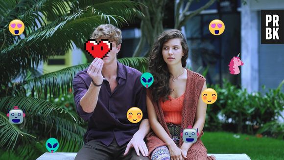 "Malhação": Rita (Alanis Guillen) e Filipe (Pedro Novaes) vão falar sobre coronavírus no último capítulo


