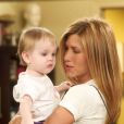 Em "Friends", Rachel (Jennifer Aniston) se tornou a mãe que ninguém esperava que ela pudesse ser: aquela que faz tudo pela filha