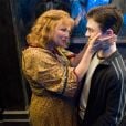 Na saga "Harry Potter", Molly Weasley (Julie Walters) é tão mãezona que acolheu Harry (Daniel Radcliffe) praticamente como um dos seus filhos