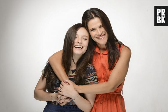 Em "Fala Sério, Mãe!", a relação de Angela (Ingrid Guimarães) e Malu (Larissa Manoela) é turbulenta e emocionante ao mesmo tempo