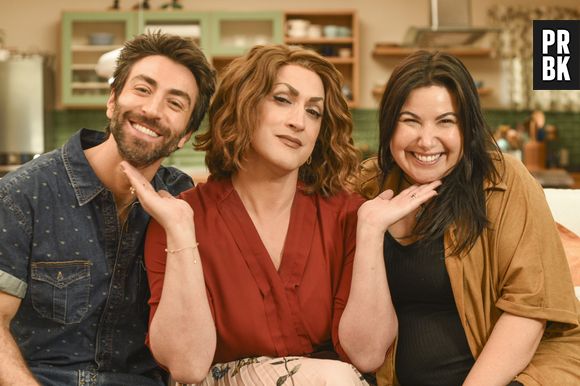 Em "Minha Mãe é uma Peça", a Dona Hermínia (Paulo Gustavo) é a mãe que dá lição de moral, mas que, no fundo, é uma manteiga derretida