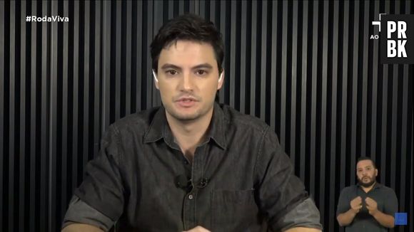 Felipe Neto fala sobre governo Bolsonaro, meritocracia e fake news no "Roda Vida" desta segunda (18)