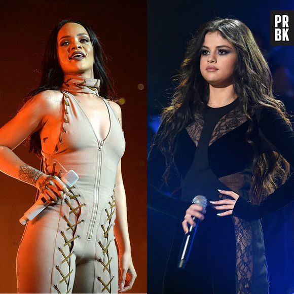 Rihanna ou Selena Gomez, você prefere "Same Old Love" na voz de quem?