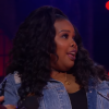 Amber Riley, ex-atriz de "Glee", participa de batalha de rimas com seus antigos colegas de elenco