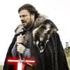 Até Ned Stark, de "Game of Thrones", quer o sabre de luz que aparece em "Star Wars: Episódio VII"