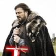  At&eacute; Ned Stark, de "Game of Thrones", quer o sabre de luz que aparece em "Star Wars: Epis&oacute;dio VII" 
