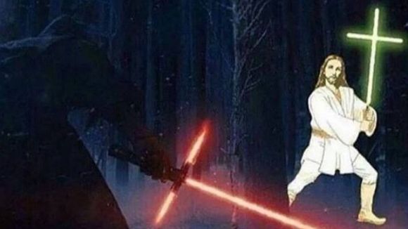 Memes "Star Wars VII": Sabre de luz vira piada na internet... veja a zueira!