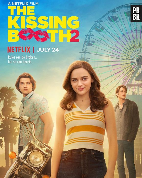 "A Barraca do Beijo 2" e mais estreias da Netflix em julho