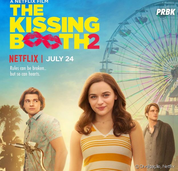 "A Barraca do Beijo 2" e mais estreias da Netflix em julho
