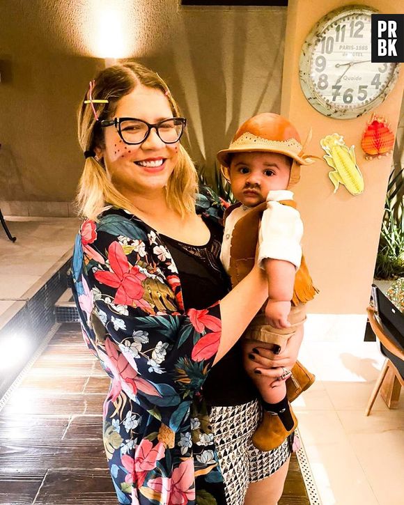 Marília Mendonça deu à luz ao seu filho Léo no dia 16 de dezembro de 2019