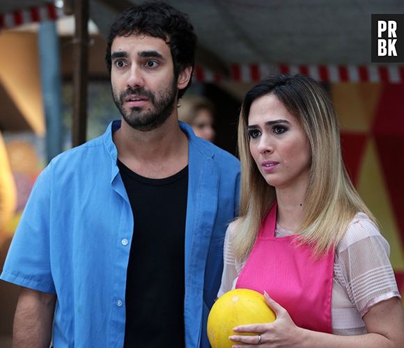 Tatá Werneck comemora reprise de "Haja Coração" no Instagram