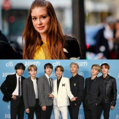 Marina Ruy Barbosa e BTS é a combinação que nem o Twitter conseguiu prever