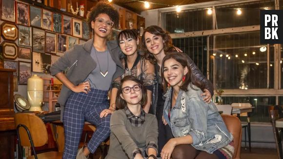 "As Five": elenco conta como estarão suas personagens no spin-off de "Malhação"