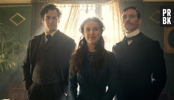 "Enola Holmes" traz Millie Bobby Brown como Enola, Henry Cavill como Sherlock e Sam Claflin como Mycroft. Filme estreia dia 23 de setembro na Netflix