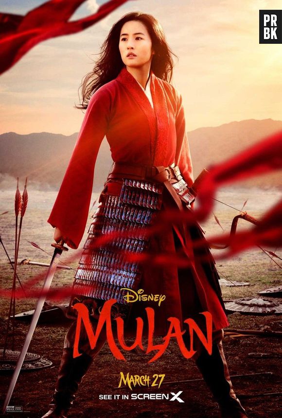 "Mulan" estreia nos cinemas da China dia 11 de setembro