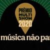 Prêmio Multishow 2020: veja quem são os indicados e vote no seu favorito