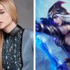 A doçura de Chloë Grace Moretz é idêntica a de Ashe de "League Of Legends"