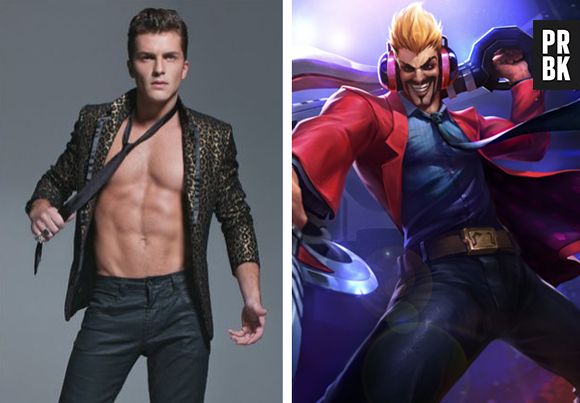 Klebber Toledo tem tudo a ver com Draven de "League Of Legends": os dois se acham os mais gatosG