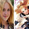 Duas fofas, a Dakota Fanning é a cara da Lux de "League Of Legends"