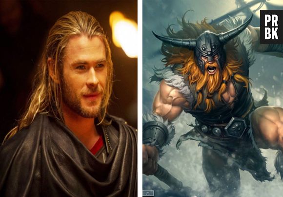 Chris Hermesworth só iria deixar o personagem Olaf de "League Of Legends" mais gato