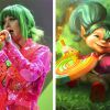 Katy Perry e seus pirulitos tem tudo a ver com a Poppy na skin Lollypop de "League Of Legends"