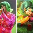  Katy Perry e seus pirulitos tem tudo a ver com a Poppy na skin Lollypop de "League Of Legends" 