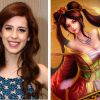 A fofa da Sophia Abrahão tem tudo a ver com a Sona na skin Guquin de "League Of Legends"