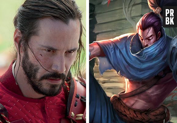 Keanu Reeves seria o ator certo para interpretar Yasuo de "League Of Legends"