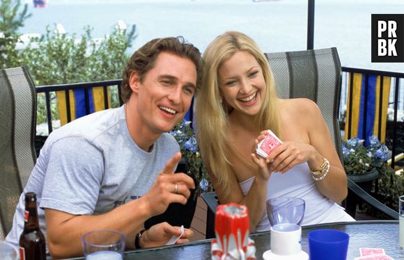 "Como Perder Um Homem em 10 Dias" é protagonizado por Kate Hudson (Andie) e Matthew McConaughey (Ben)