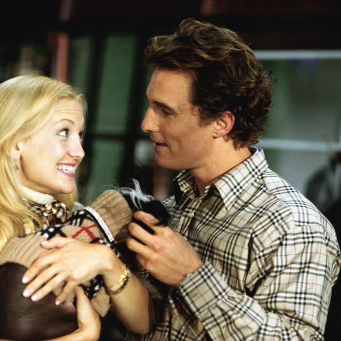 &quot;Como Perder Um Homem em 10 Dias&quot; conta a história da aposta de Andie (Kate Hudson) e Ben (Matthew McConaughey)