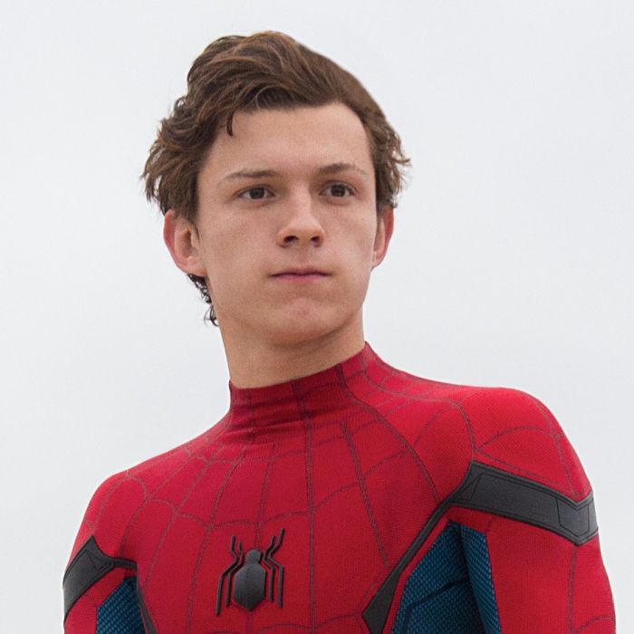 Tom Holland começou a interpretar o Homem-Aranha em em 2017