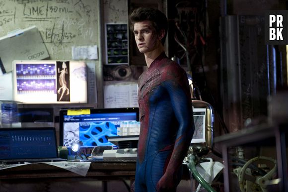 Andrew Garfield interpretou o Homem-Aranha entre 2012 e 2014