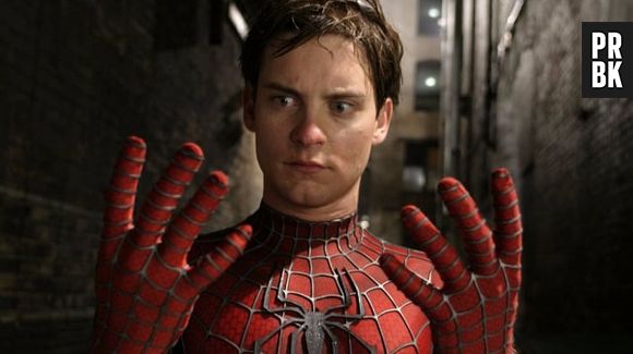 Tobey Maguire interpretou o Homem-Aranha entre 2002 e 2007
